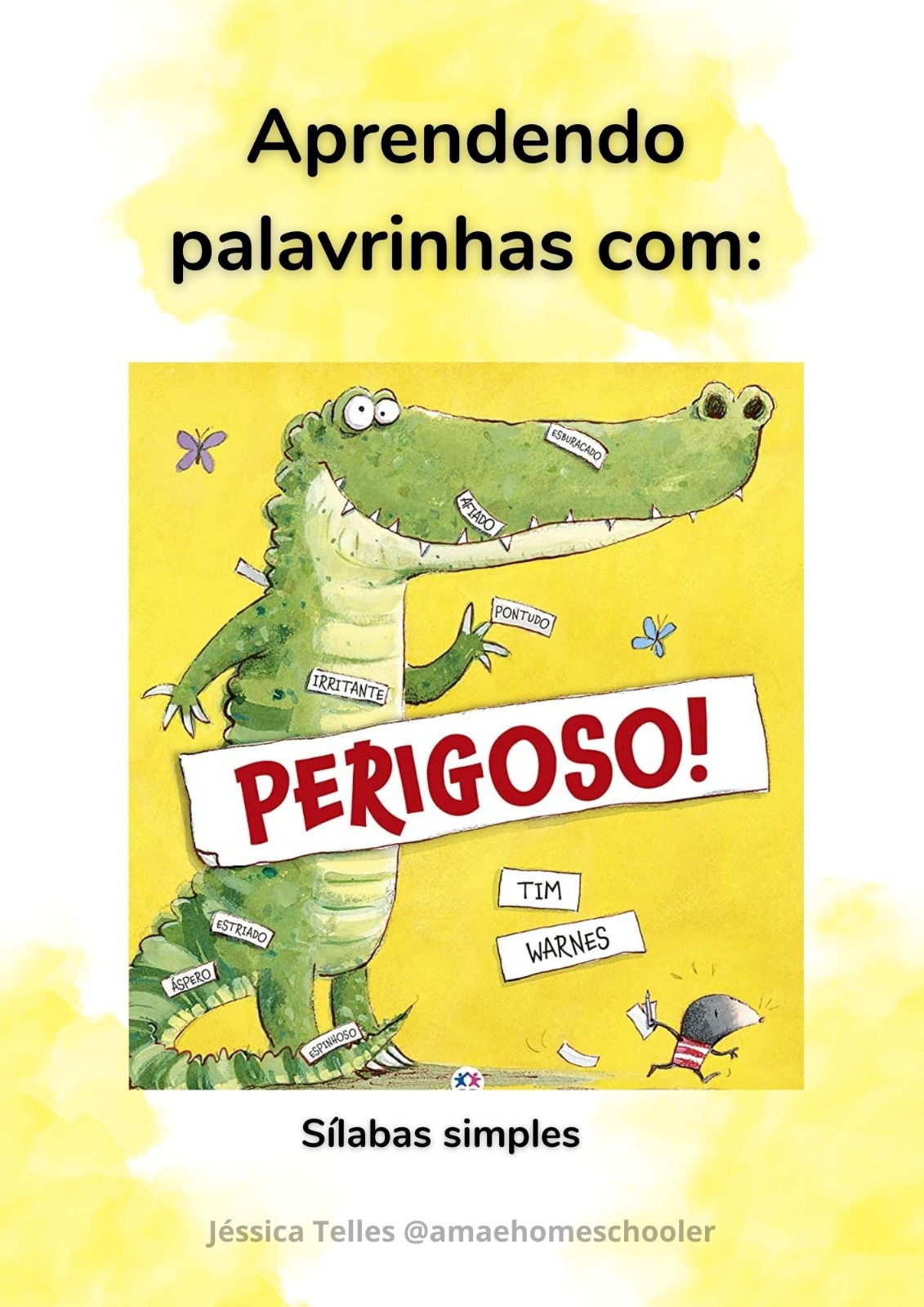 Aprendendo palavrinhas com Perigoso