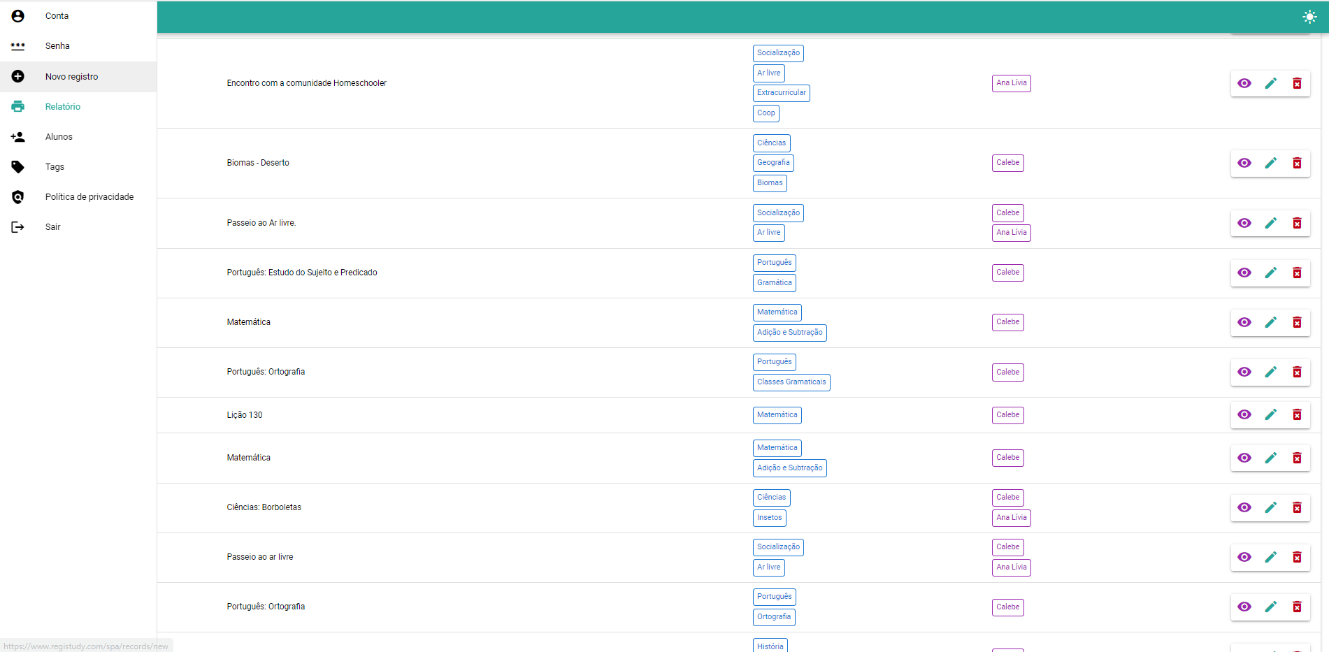 Organização Eficiente com Sistema de Tags